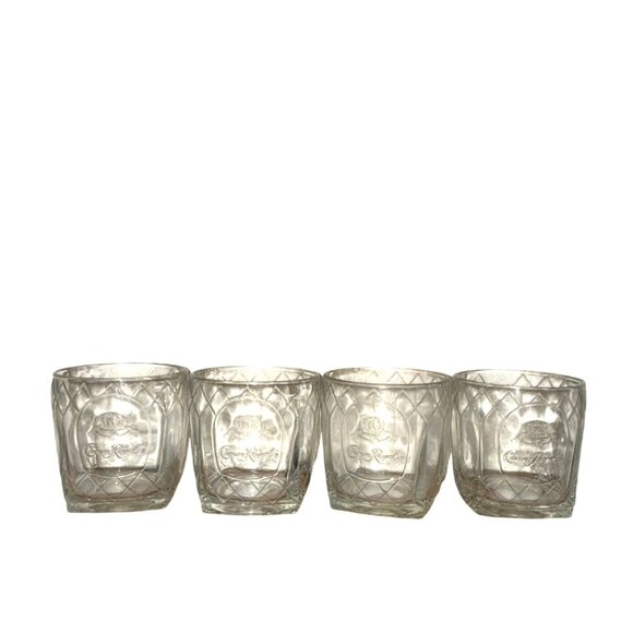 Crown Royal Whiskey Glasses Set Of 4 - Picture 2 of 5